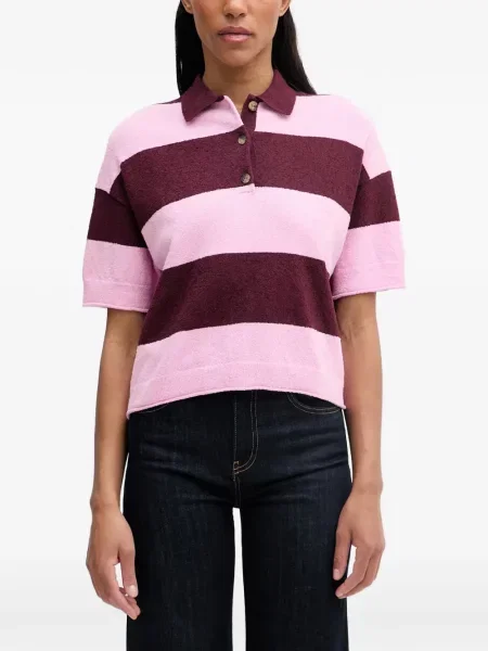 Scurt tricou polo Marc O'polo roz