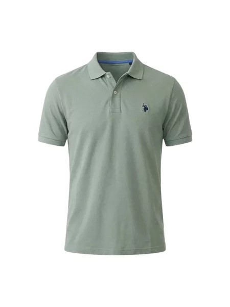 Koszulka polo U.s Polo Assn. zielona