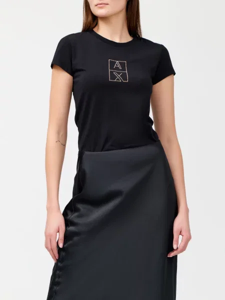 Футболка Armani Exchange чорна