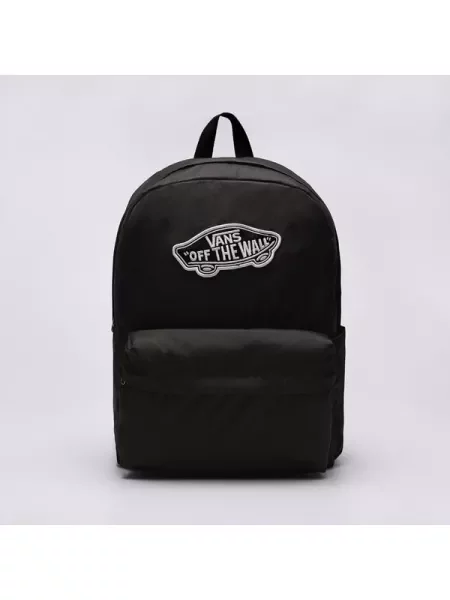 VANS Kuprinė / balta juoda