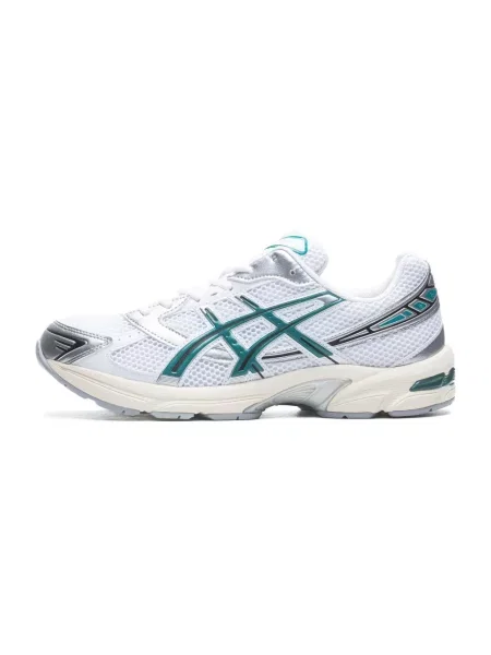 Asics Sneakersy weiss białe