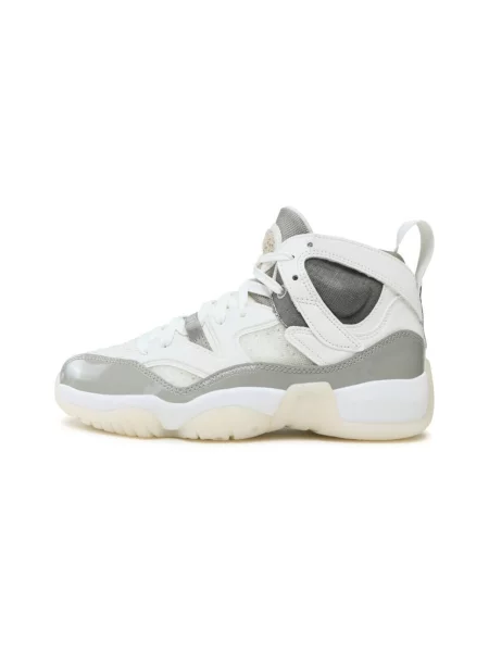 Členkové topánky Nike biela