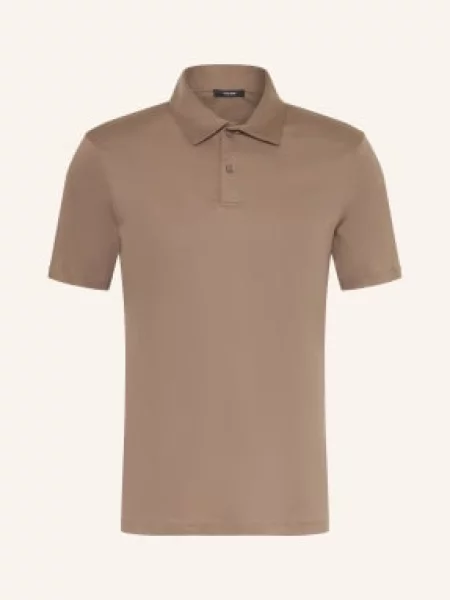 Reiss Jerseyové Polo Tričko Earl koňaková