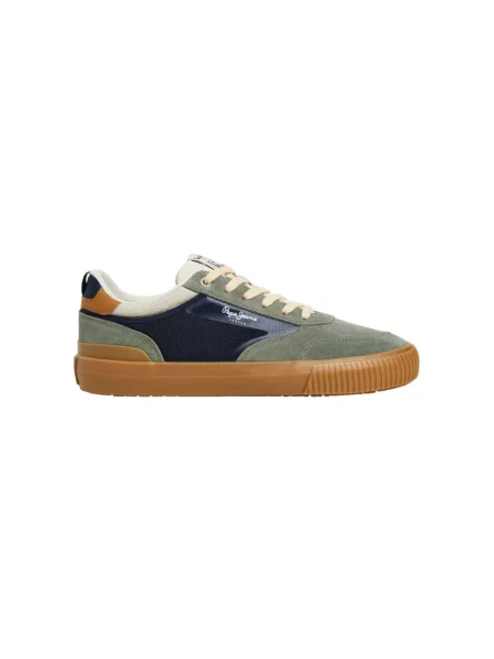 Sneakersy Pepe Jeans zamszowe