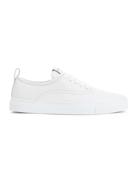 Sneakersy Givenchy skórzane białe