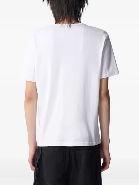 Tricou Ann Demeulemeester alb