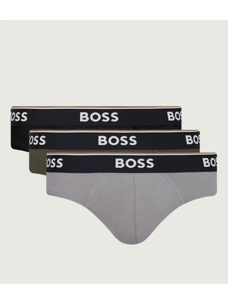 BOSS BLACK Chiloți slipi Power negru