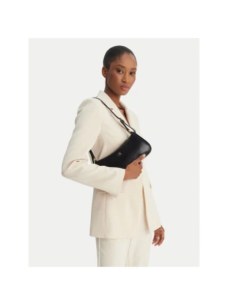 Calvin Klein Torebka Ck Small Shoulder Bag czarny