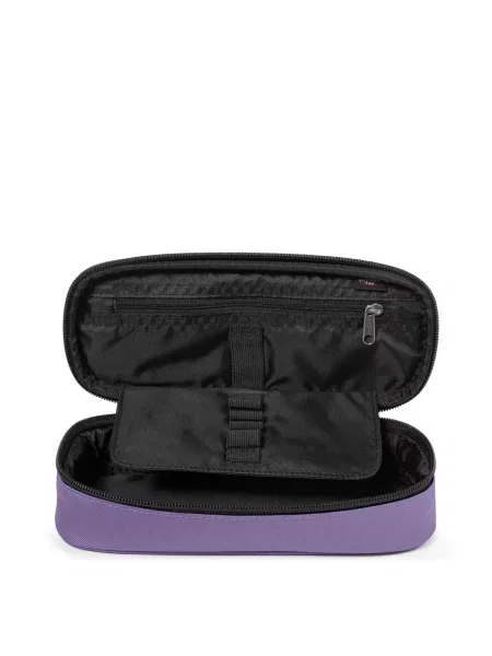 EASTPAK Víkendová taška fialová