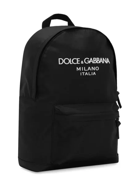 Plecak dziecięcy Dolce And Gabbana czarny