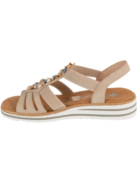 Pantofi Rieker bej