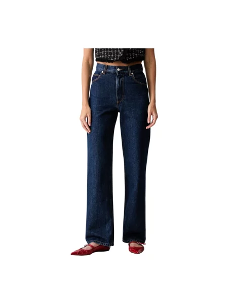 Jeansy Msgm niebieskie