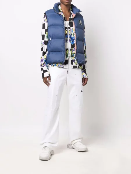 Kelnės Nike X Off-white su autografu balta