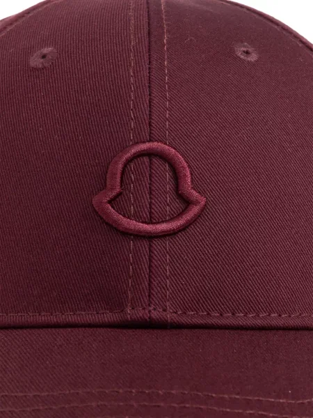 Șapcă Moncler cu autograf roșu