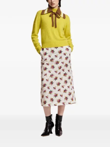 Pulover Essentiel Antwerp galben