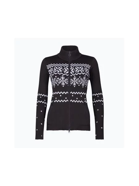 Кофта термічна Newland Guenda Full Zip black/white біла