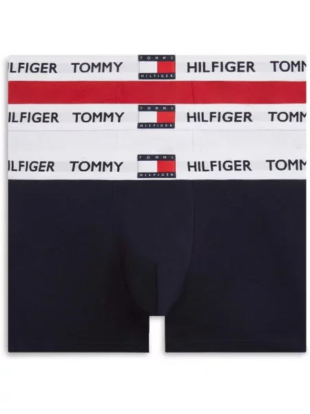 Nohavičky Tommy Hilfiger červená