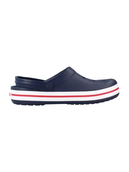 Crocs Saboți Crocband bleumarin / roșu / alb albastru
