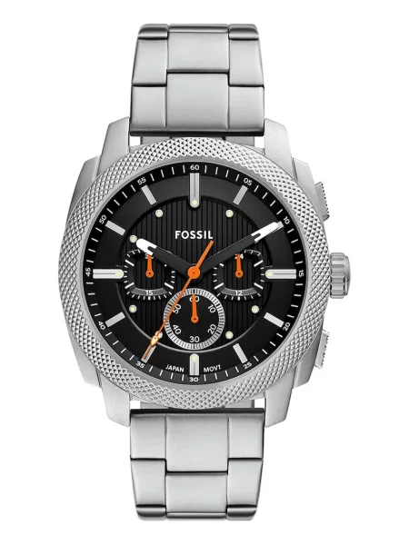 Ceas Fossil Machine argintiu