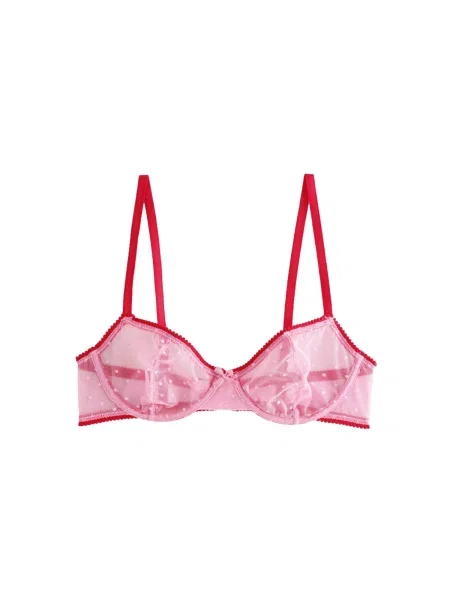 Next Sutien roz roșu