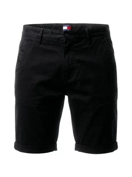 Pantaloni Tommy Hilfiger negru