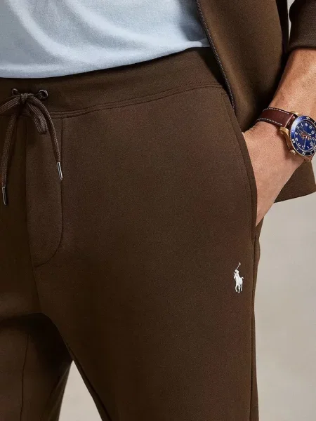 Спортивні штани Polo Ralph Lauren однотонні жовтий