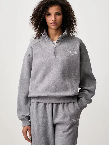 Sporty & Rich Signature NY μπλούζα Γυναικεία