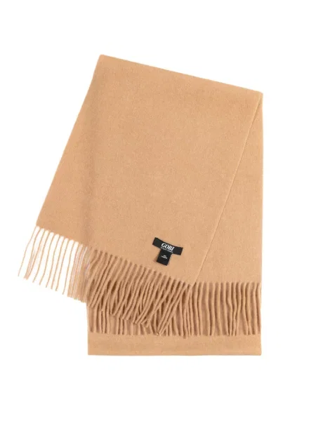 GOBI Cashmere Fular Unisex Cashmere Fringed Scarf șamoa