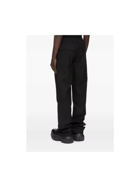 Spodnie Rick Owens ze sznurkiem czarne