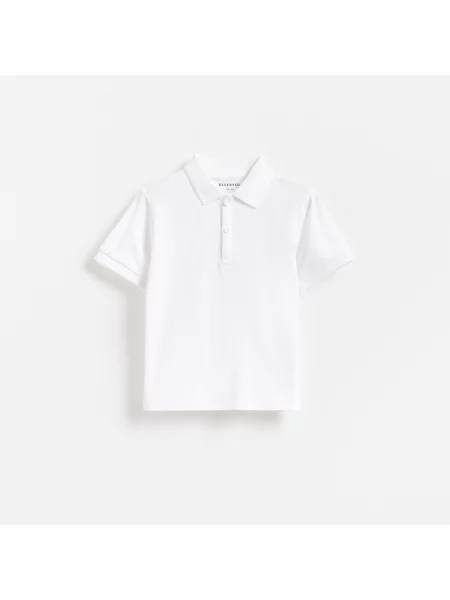 Reserved polo póló fehér