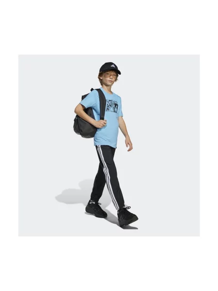 Tricou copii Adidas albastru
