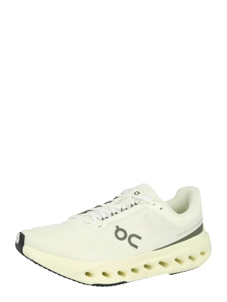 On Tenisice za trčanje Cloudsurfer Next antracit / pastelno zelena siva