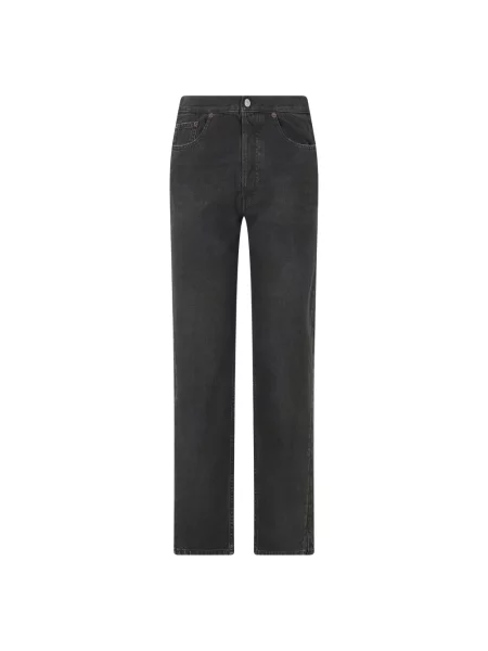 Jeansy Mm6 Maison Margiela czarne