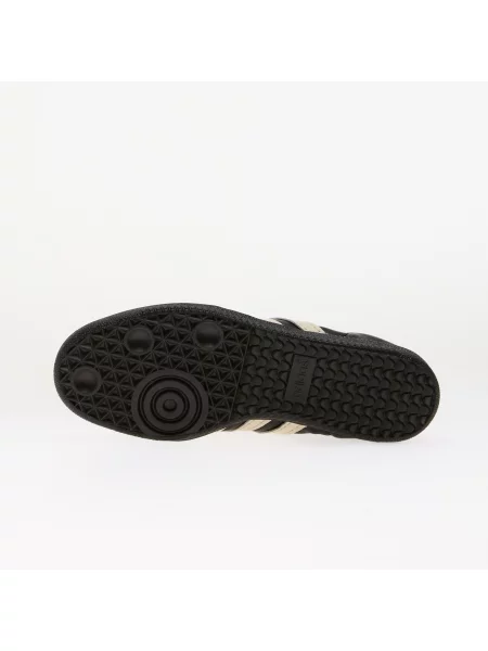 Sneakers adidas Samba OG Sftm Core Black/ Cream White/ Gold Met. EUR 44 biela