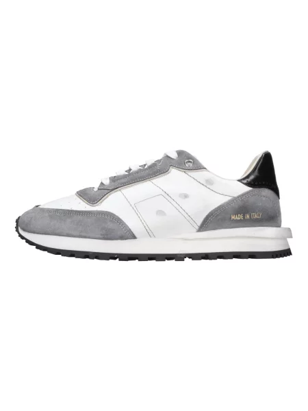 Sneakersy Hidnander skórzane wsuwane