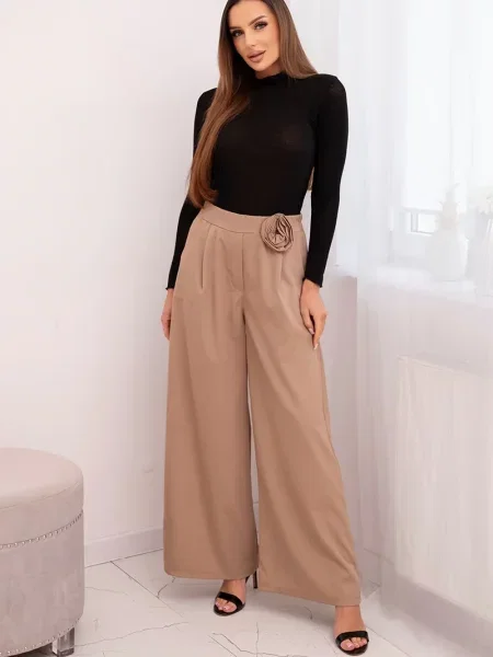 Spodnie Kesi Włoski eleganckie