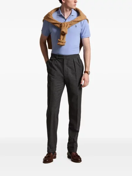 Polokošeľa Polo Ralph Lauren modrá