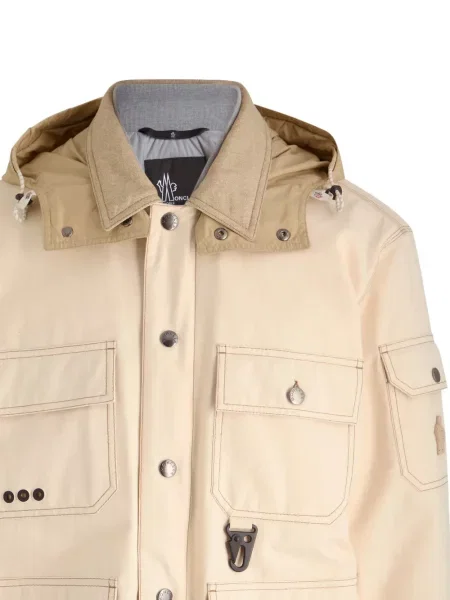 Μπουφάν Moncler Grenoble με κουκούλα