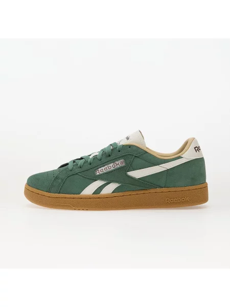 Sneakers Reebok Club C Grounds Uk Field Green/ Chalk/ Gum EUR zielone