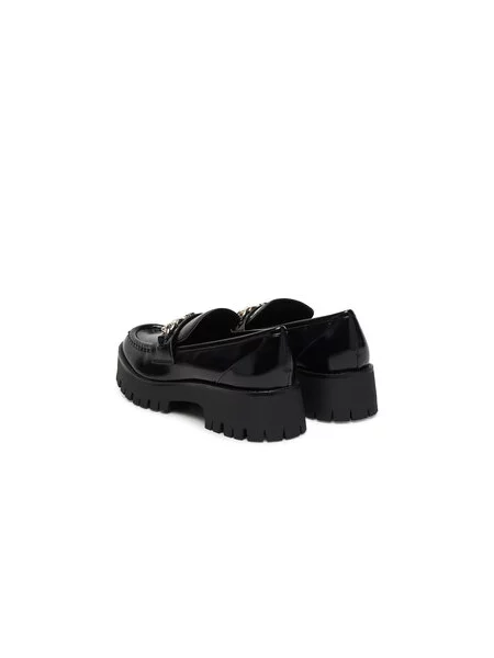 Mokasíny Guess černé