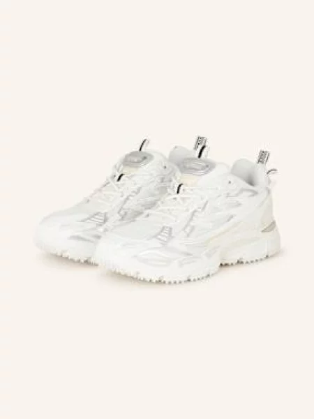 Off-White Sneakersy Be Right Back / stříbrná bílá