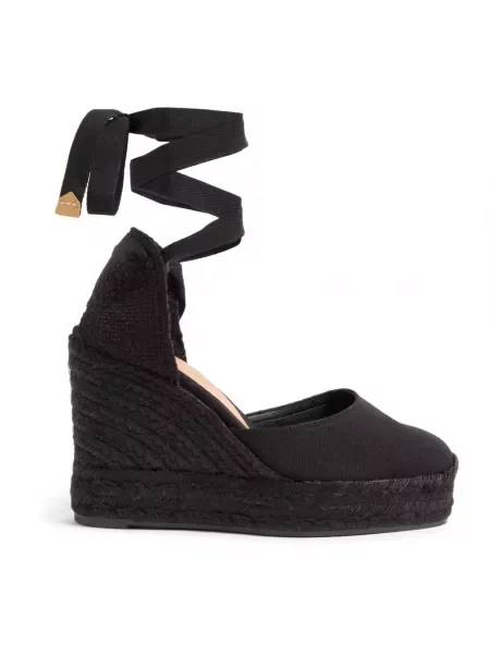 Espadryle Castañer czarne