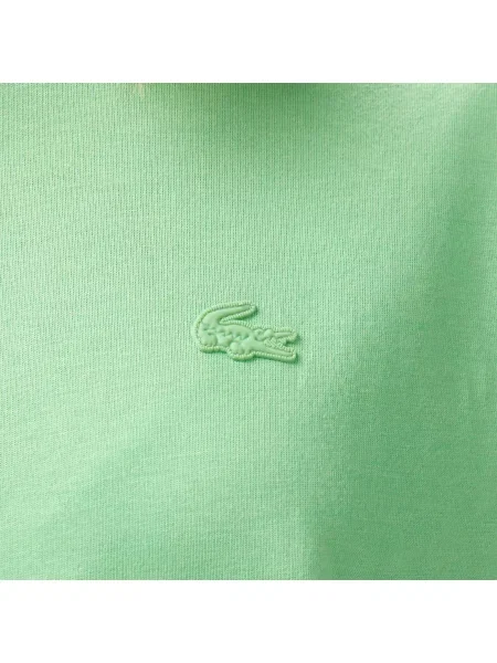 Футболка Lacoste зеленая