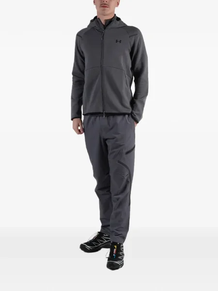 Hanorac cu glugă Under Armour gri