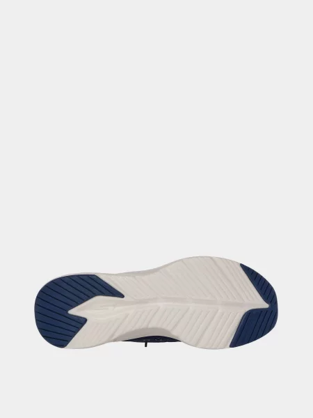 Кожаные кроссовки Skechers синие