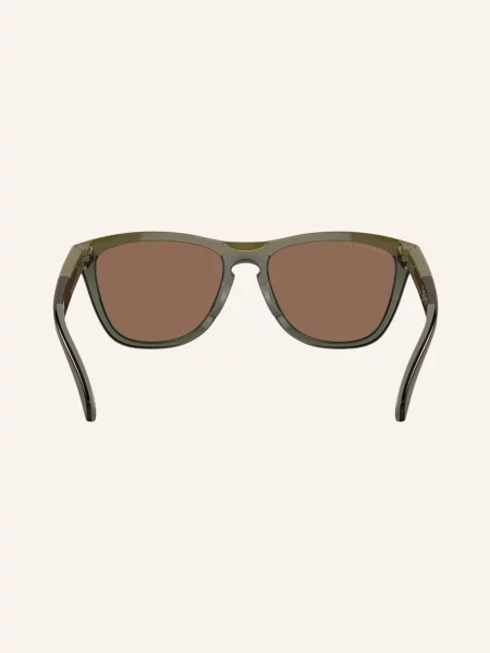 Oakley Sluneční Brýle Frogskins khaki/ polarizovaná červená