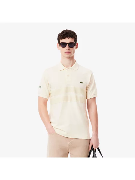 Lacoste Koszulka Polo French Made Classic Fit zielony