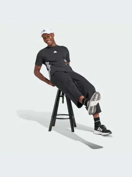 Adidas Футболка чорний