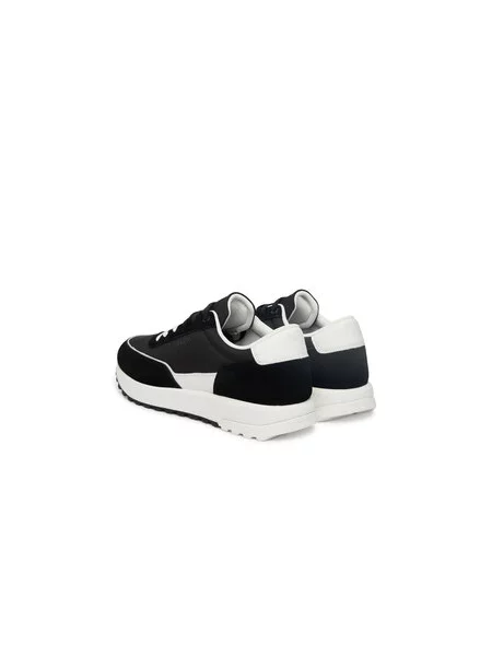 Sneakersy Calvin Klein City Runner Laceup Ny Mix Černá bílé