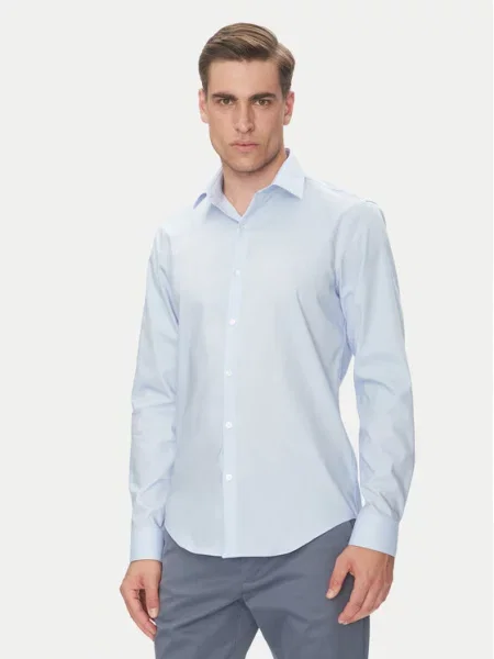 Calvin Klein Koszula Błękitny niebieska